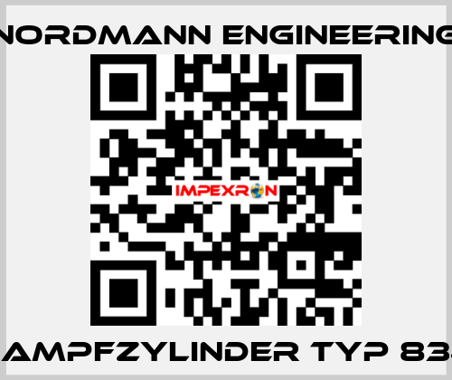 Dampfzylinder Typ 834 NORDMANN ENGINEERING