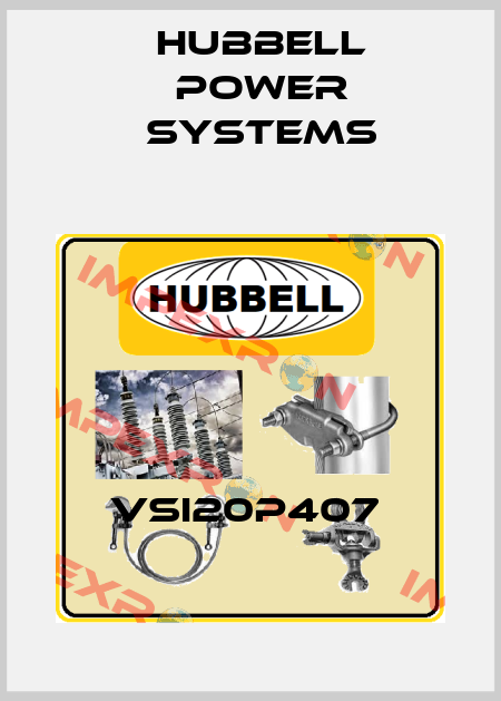 VSI20P407  Hubbell Power Systems
