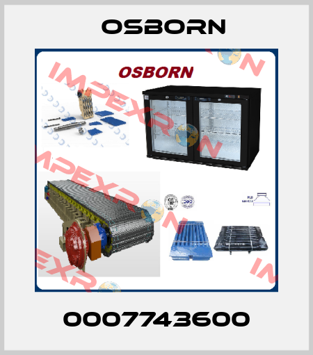 0007743600 Osborn