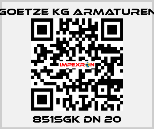 851sGK DN 20 Goetze KG Armaturen