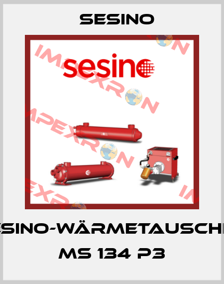 SESINO-Wärmetauscher MS 134 P3 Sesino