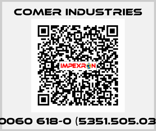 20060 618-0 (5351.505.037) Comer Industries