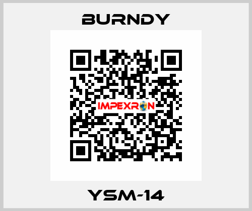 YSM-14 Burndy