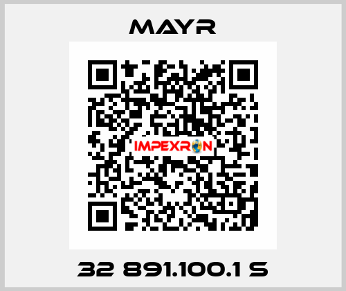 32 891.100.1 S Mayr
