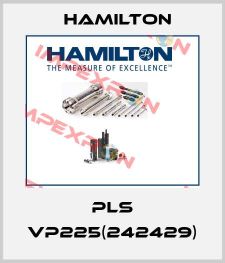 PLS VP225(242429) Hamilton