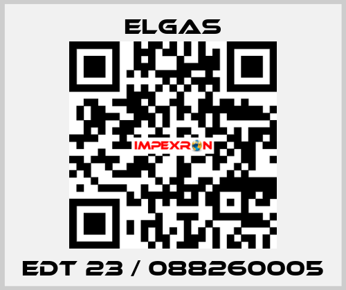 EDT 23 / 088260005 ELGAS