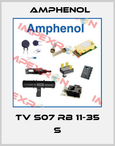 TV S07 RB 11-35 S Amphenol