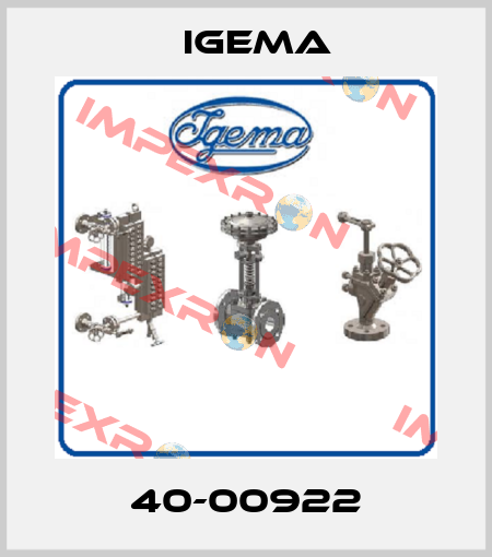 40-00922 Igema