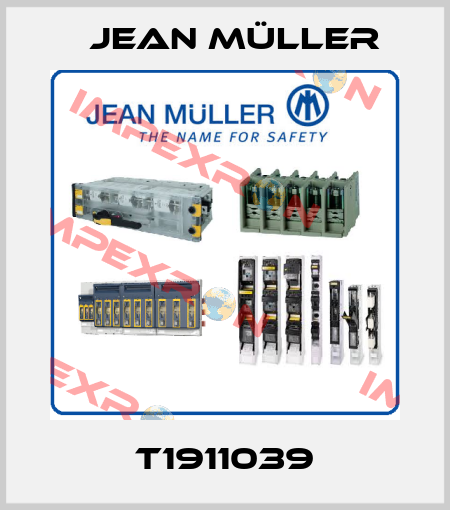 T1911039 Jean Müller