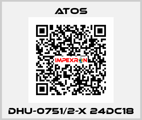 DHU-0751/2-X 24DC18 Atos