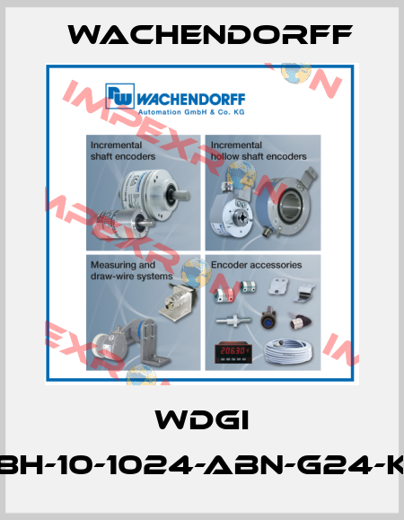 WDGI 58H-10-1024-ABN-G24-K3 Wachendorff
