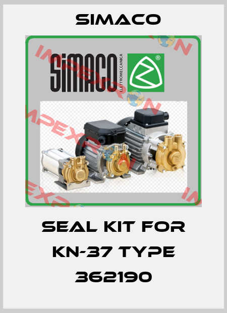 seal kit for KN-37 type 362190 Simaco
