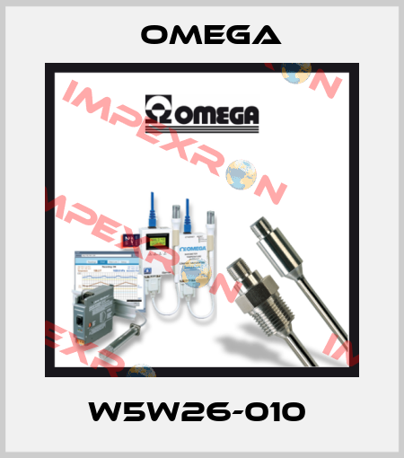 W5W26-010  Omega