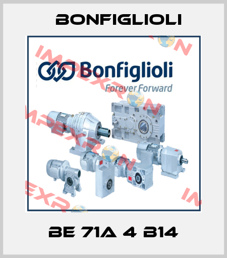 BE 71A 4 B14 Bonfiglioli