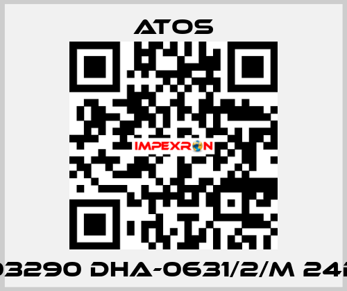 003290 DHA-0631/2/M 24DC Atos