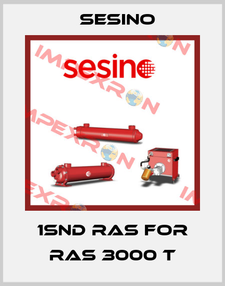 1SND RAS for RAS 3000 T Sesino