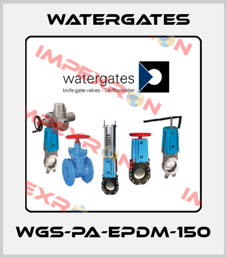 WGS-PA-EPDM-150 Watergates
