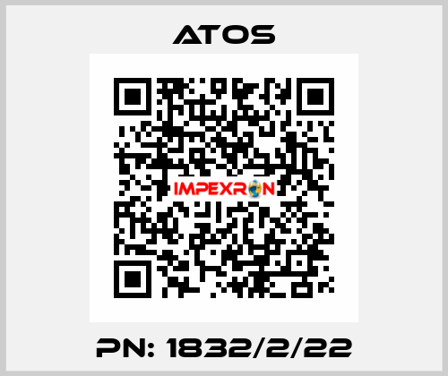 PN: 1832/2/22 Atos
