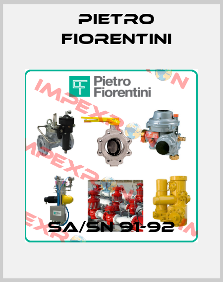 SA/SN 91-92 Pietro Fiorentini