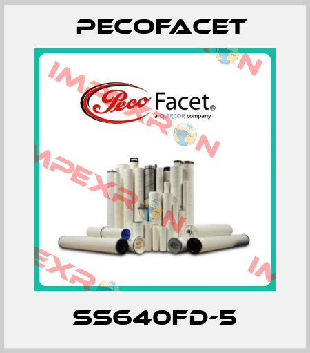 SS640FD-5 PECOFacet