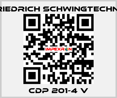 CDP 201-4 V Friedrich Schwingtechnik