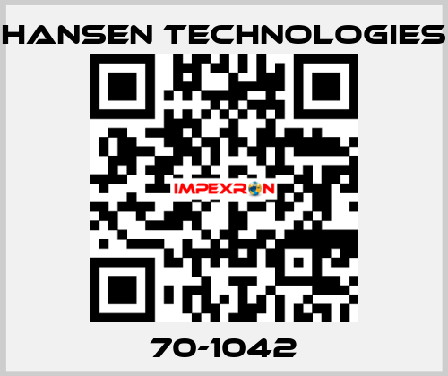 70-1042 HANSEN TECHNOLOGIES