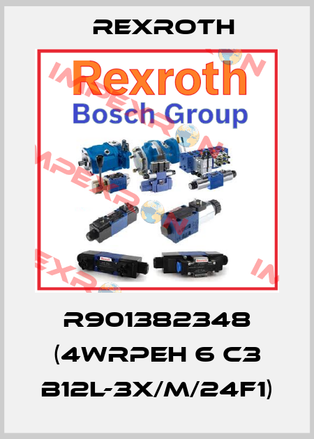 R901382348 (4WRPEH 6 C3 B12L-3X/M/24F1) Rexroth