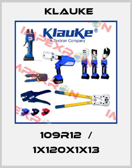 109R12  / 1x120x1x13 Klauke