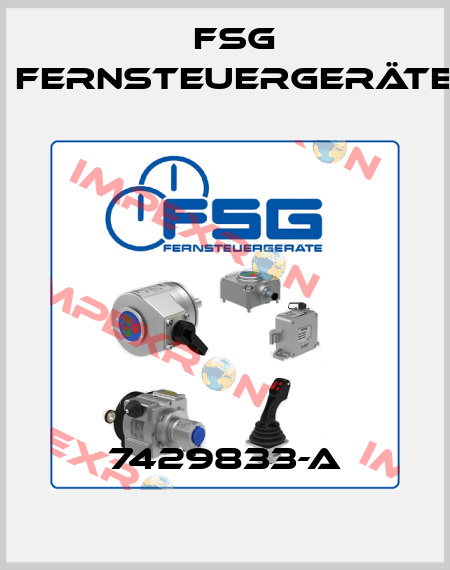 7429833-A FSG Fernsteuergeräte