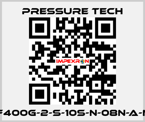 MF400G-2-S-10S-N-08N-A-NV Pressure Tech