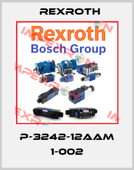 P-3242-12AAM 1-002 Rexroth