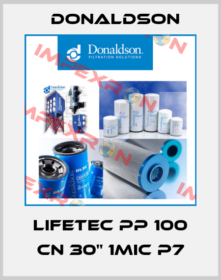 LifeTec PP 100 CN 30" 1MIC P7 Donaldson