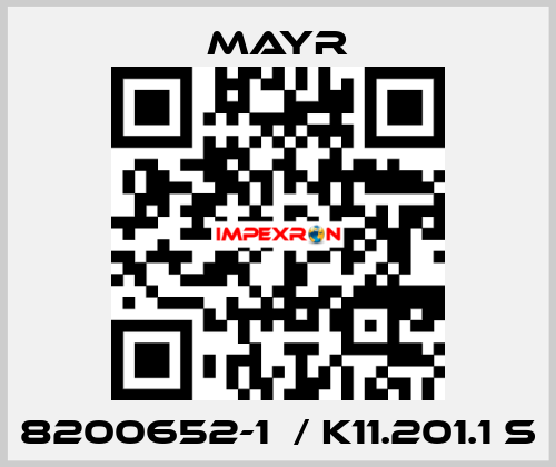 8200652-1  / K11.201.1 S Mayr
