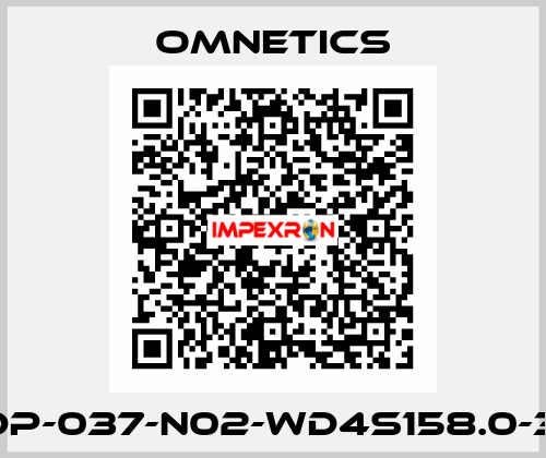 MMDP-037-N02-WD4S158.0-3-IBS OMNETICS