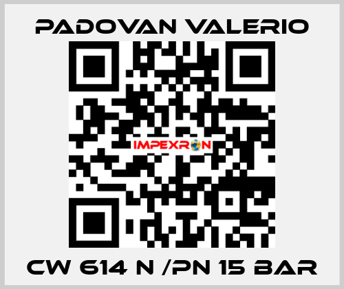 CW 614 N /PN 15 BAR PADOVAN VALERIO