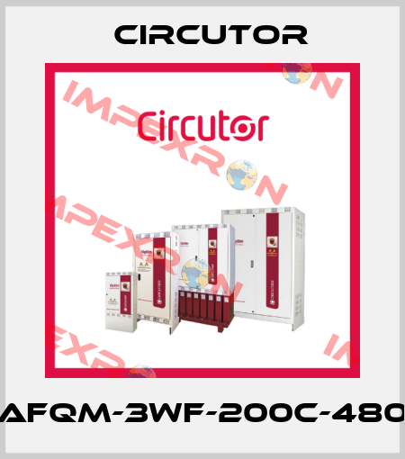 AFQm-3WF-200C-480 Circutor