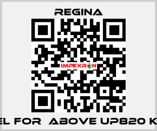 WHEEL FOR  ABOVE UP820 K83.8  Regina
