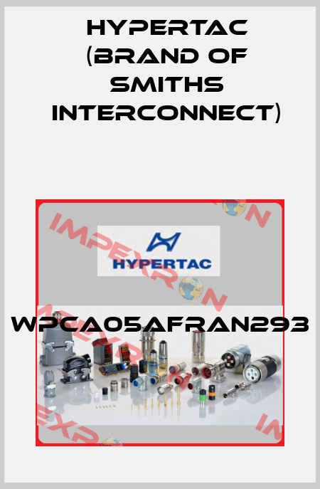 WPCA05AFRAN293 Hypertac (brand of Smiths Interconnect)