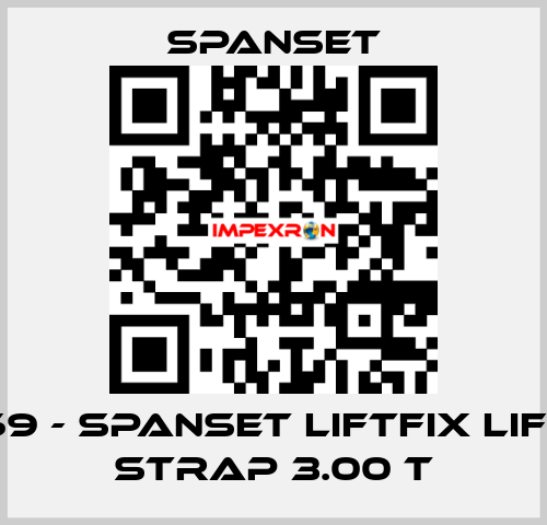 21469 - SpanSet Liftfix lifting strap 3.00 t SpanSet