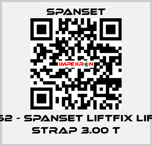 24962 - SpanSet Liftfix lifting strap 3.00 t SpanSet