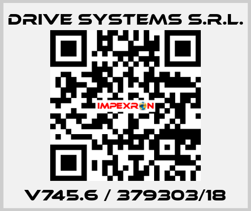 V745.6 / 379303/18 DRIVE SYSTEMS s.r.l.