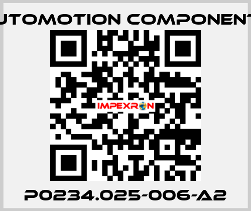 P0234.025-006-A2 Automotion Components