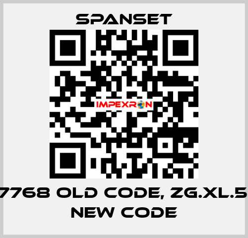 D087768 old code, ZG.XL.50.00 new code SpanSet