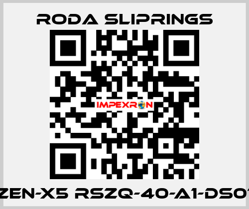ZEN-X5 RSZQ-40-A1-DS01 Roda Sliprings