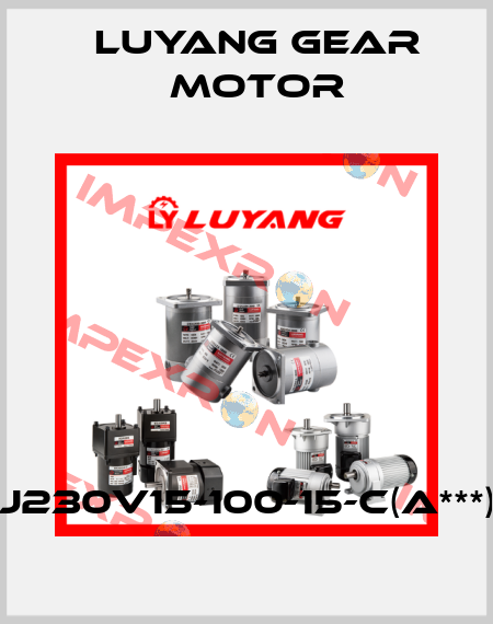 J230V15-100-15-C(A***) Luyang Gear Motor