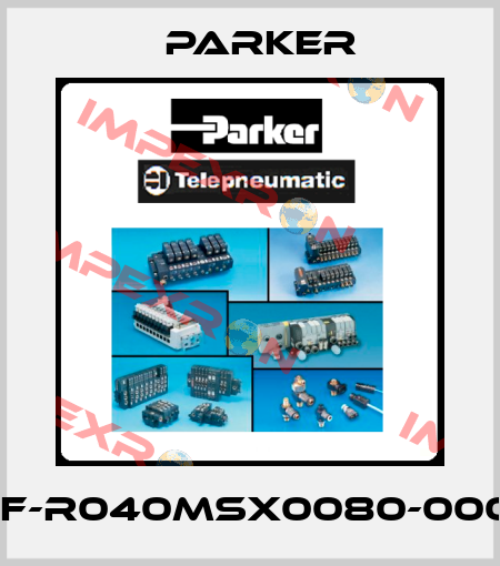 P1F-R040MSX0080-0000 Parker