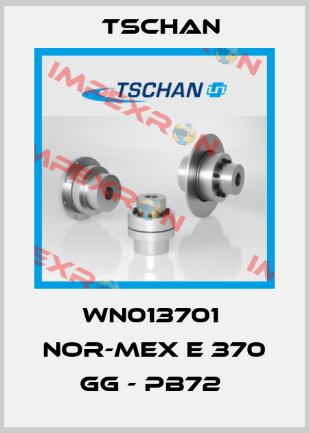 WN013701  NOR-MEX E 370 GG - PB72  Tschan