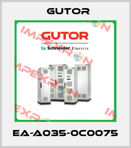 EA-A035-0C0075 Gutor