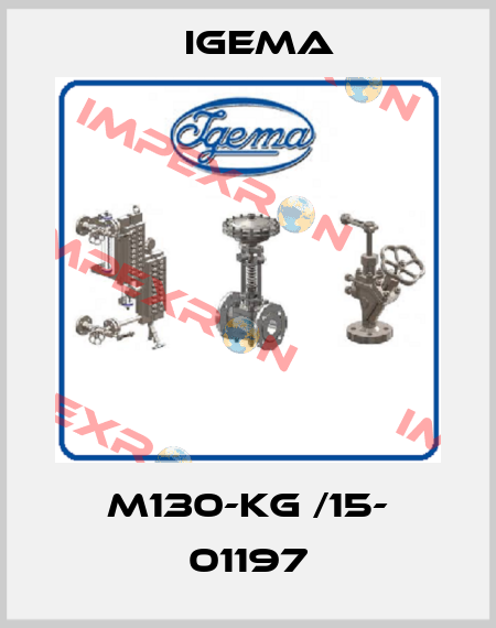 M130-KG /15- 01197 Igema