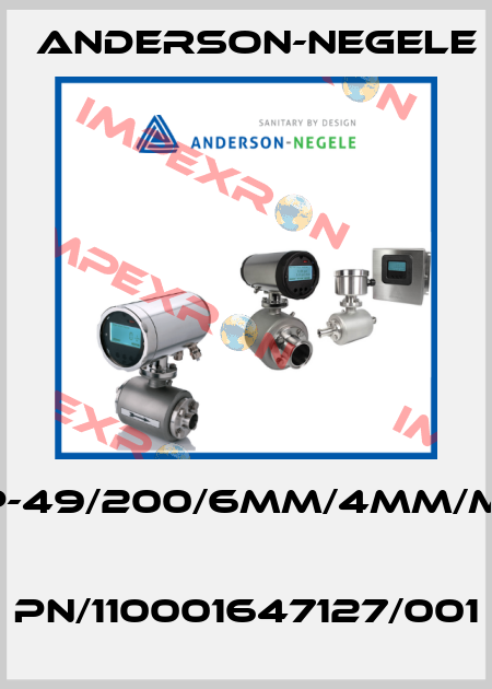 TFP-49/200/6MM/4MM/MPU  PN/110001647127/001 Anderson-Negele